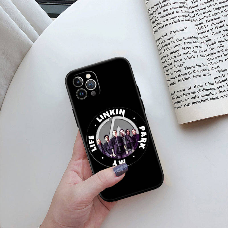 IR17 Linkin Park Case for Samsung A06 A35 A25 A24 A15 A05S A05 M55 M35 M15 A02 A12 A13 A10 A16 A20 A30 A22 A31 A32 A33 A42 A50