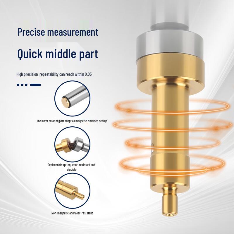 ZOTO High-Precision Titanium-Plated Non-Magnetic Centering Rod