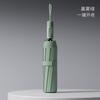 Automatic umbrella, super wind-resistant umbrella, men's large size, thickened and reinforced folding men's special sun umbrella