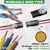 2 Pin Way Plug Waterproof Electrical Connector Car Wire Cable Automotive Electrical Connector Strip Terminal Connection NEW