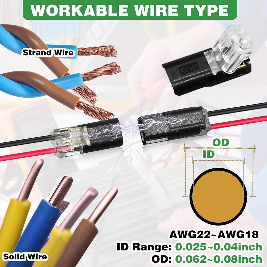 2 Pin Way Plug Waterproof Electrical Connector Car Wire Cable Automotive Electrical Connector Strip Terminal Connection NEW