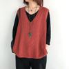 Hollow Out Knit Vests For Women Waistcoat Sleeveless Clothing Promotion Light Youthful Clothes The Trip Plus Size Lady Sweaters