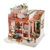 Miniature House - Charming Flower Shop*