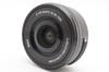 Sony Standard Zoom Lens E PZ OSS for Sony SELP1650 16-50mm F3.5-5.6 E-mount, APS-C Only,