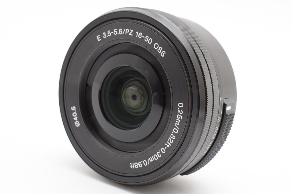 Sony Standard Zoom Lens E PZ OSS for Sony SELP1650 16-50mm F3.5-5.6 E-mount, APS-C Only,
