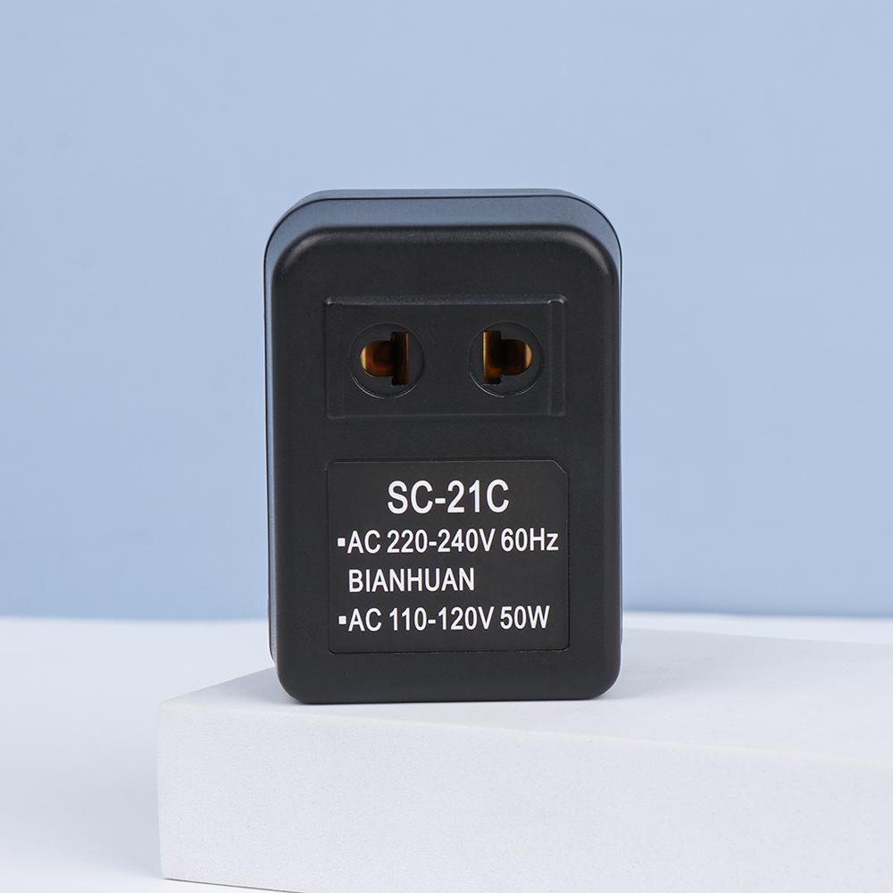 NEW Step Down Transformer Voltage Converter Travel Adapter US AC 220V To 110V 10W