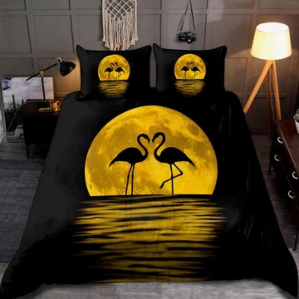 Tmarc T-Shirt Indianer Weißer Wolf Traumfänger Bettwäschebezug Anzug Kissenbezug