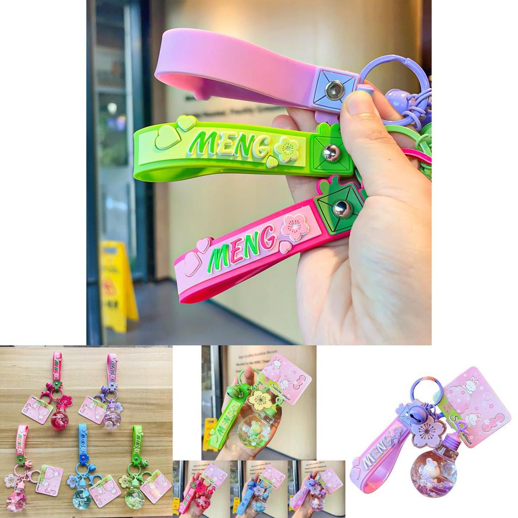 Adorable Bunny Keychain Ideal For Birthdays Graduations And Party Favors