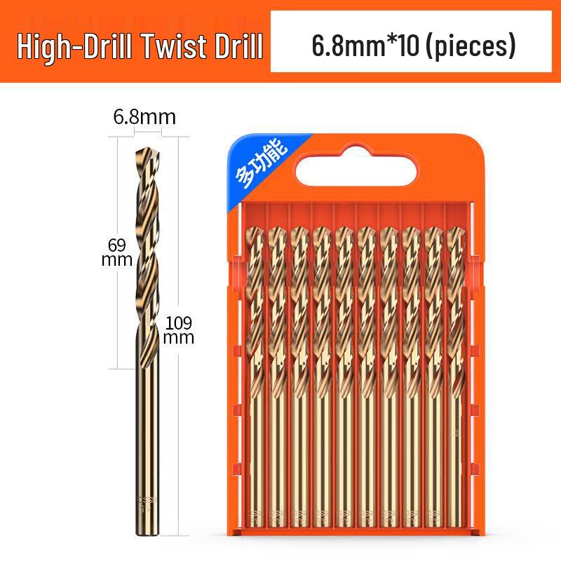 LiDiao M43 Cobalt HSS Twist Drill Bit