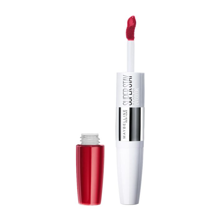 

Maybelline Superstay 24 2-Step Liquid Lispstick Makeup 573 Eternal Cherry