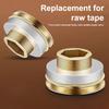Materialfreie Dichtung Eckventil Wasserhahn 4-Punkt Schnellmontage Messingkern Ersetzt Rohe Auslaufsichere Silikondichtung