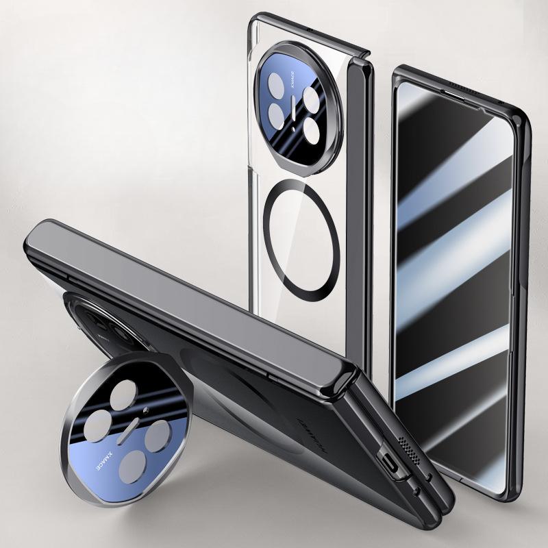HONOR Magic V3 Phone Case Film Integrated Transparent Magnetic Anti-drop Folding Stand Honor Business Case