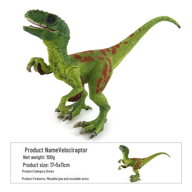 Jurassic Dinosaur Model Collection: Tyrannosaurus, Dilophosaurus & More