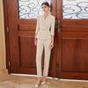 High-End Light-Colored Professional Office Suit for Medical and Beauty Professionals
