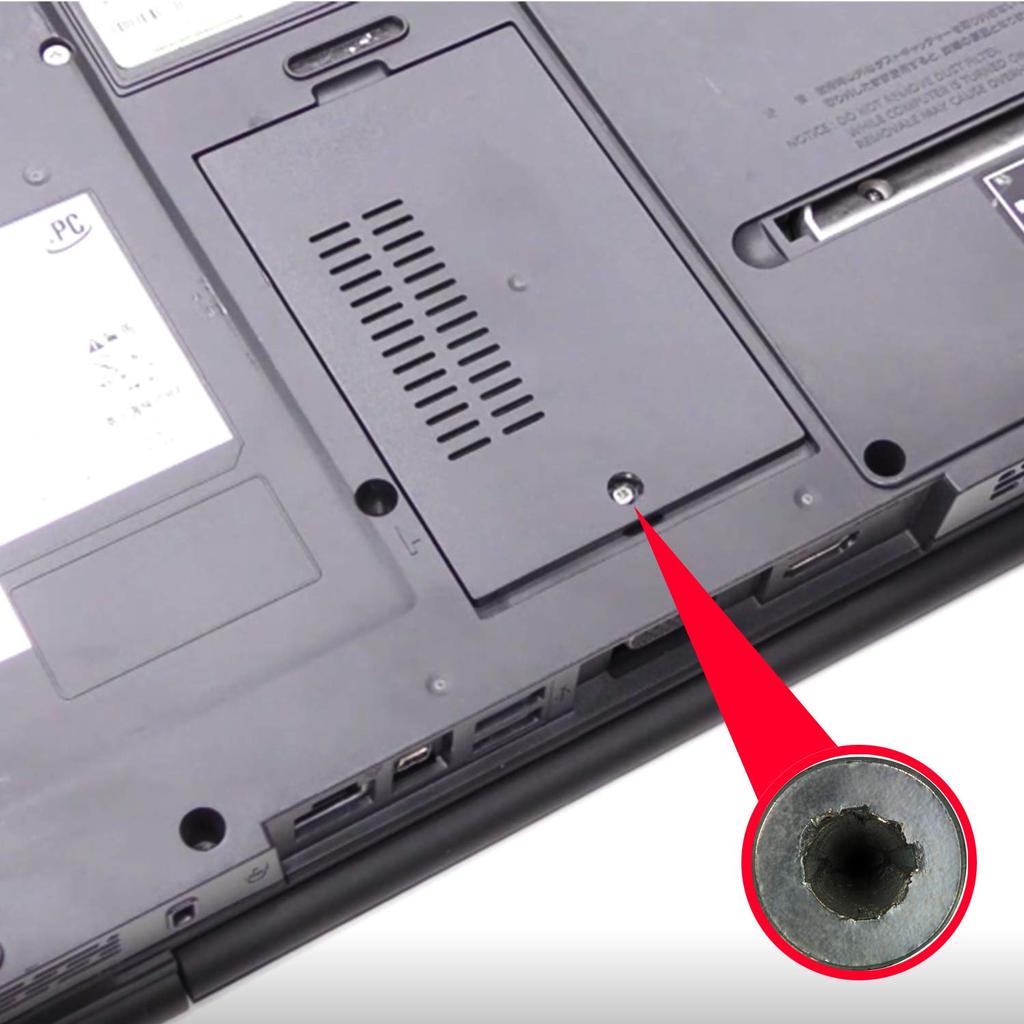 ENGINEER Engineer Bazooka Bit Screw Removal Bit with Crushed Screws Black [Compatible + (#0)] DBZ-58