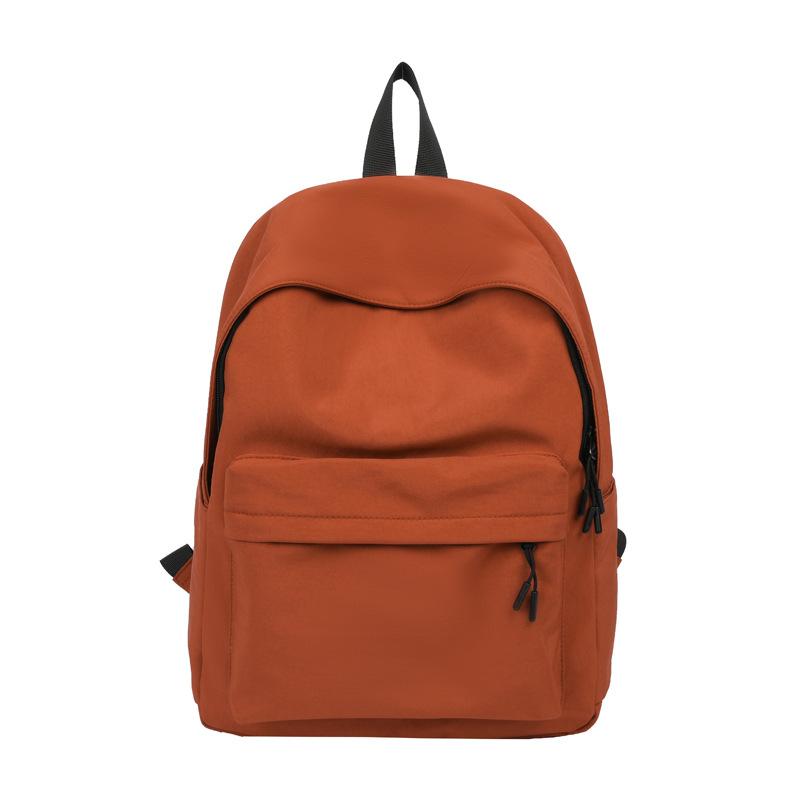 SchoolbagRPET nylon backpack, new Guochao nylon student backpack RPET storage computer bag backpack