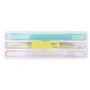 75 pz   Scatola Professionale Dentale Abrasiva Dentale Finitura Lucidatura Strisce Accessorio