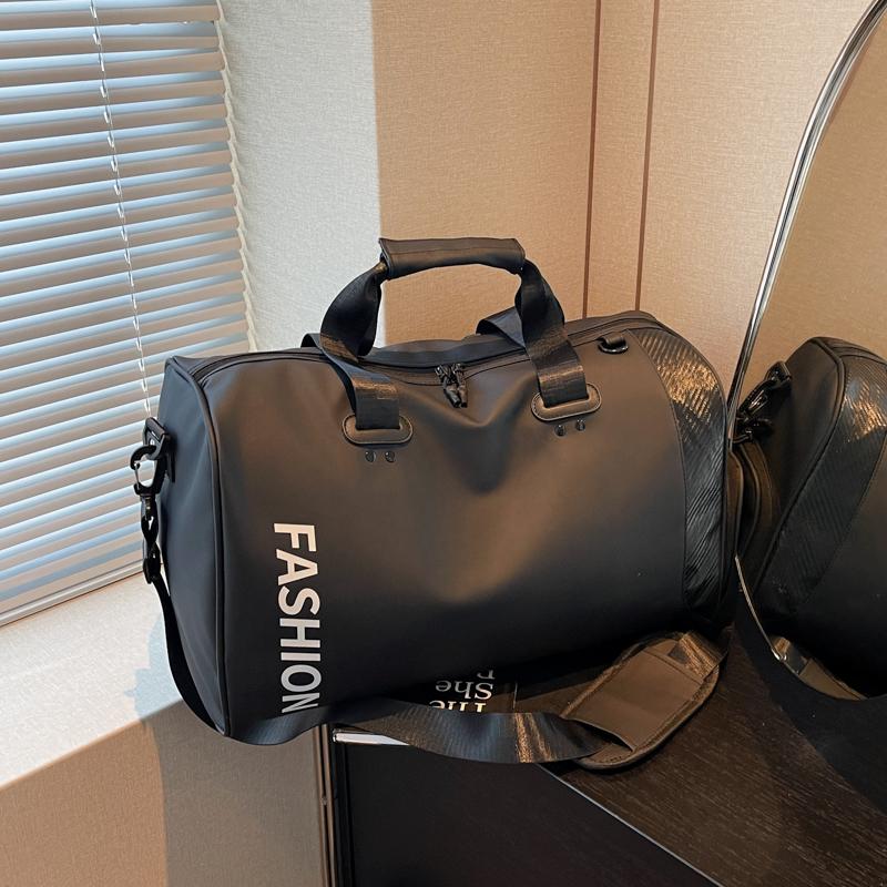 Leisure Sports Yoga Swimming Fitness Bag Women'S Short-Distance Business Trip Boarding Travel Bag Lightweight Maternity Storage