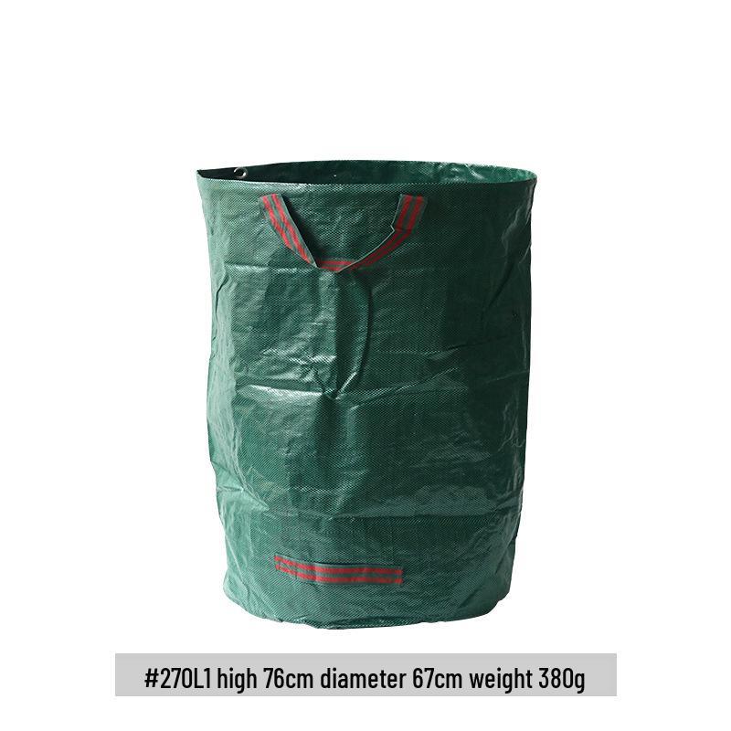 120L Waterproof Garden Leaf and Waste Collection Bag