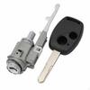 Ignition Lock Core with Key Direct Replacement Cylinder AntiUnauthorized Use