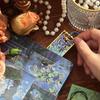 1pcs/4pcs Flowing Light Impression Series - Oil Painting Style Flower Hollowout tassel Metal Bookmark Student Account Marker