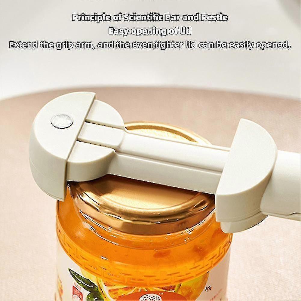 Multifunctional Magnetic Can Opener Labor-saving Bottle Opening Tool For Beer Fruit Can