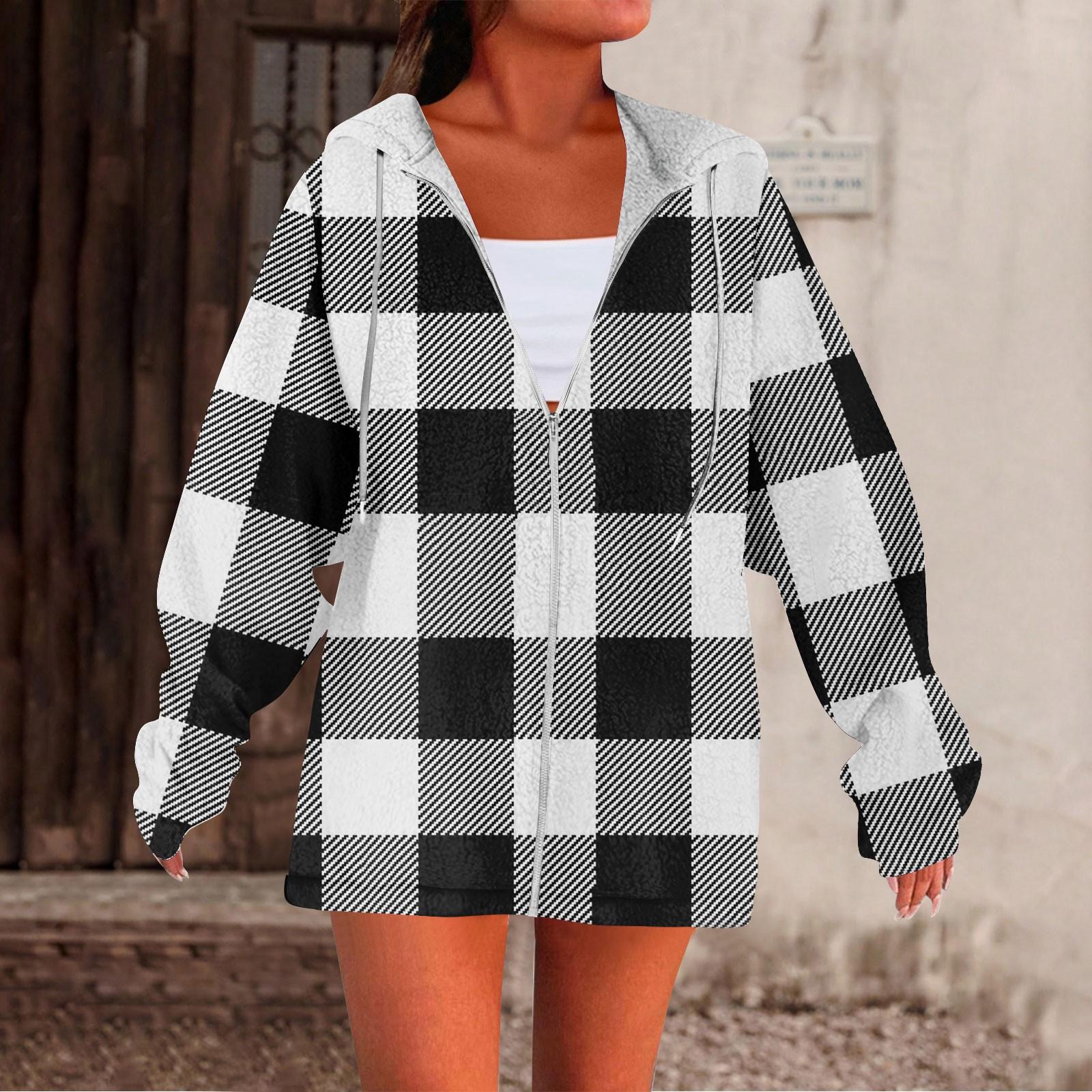 

Женские повседневные толстовки с капюшоном, зимняя теплая флисовая подкладка, пуловер с капюшоном и длинным рукавом XL белый