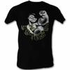 Popeye I Y'Am Black Adult T-Shirt