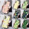 Cartoon Lemon Avocado Peach Fruit Phone Case For Samsung Galaxy S25 S23 S30 S8 S21 S20 FE S24 S22 Note 10 20 Plus Lite Ultra