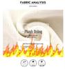 Boys' Thick Fleece-Lined Velvet Sweatpants – Warm Autumn/Winter Pants with Spliced Line Design