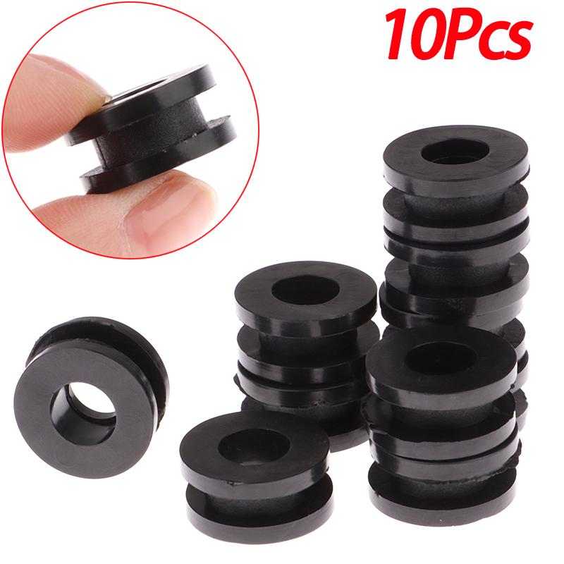 10Pcs Rubber Motorcycle Side Cover Grommets Gasket Fairings For Honda For CBR GSXR Ninja ZX YZF Kawasaki