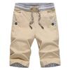 Newest Men Cotton Fashion Men Short Summer Casual Shorts Linen Mens Shorts Bermuda Beach Short Plus Size Joggers Male