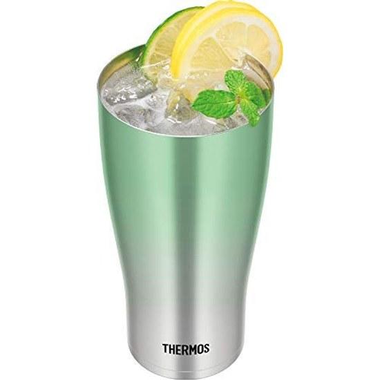 Thermos Vacuum Insulated Tumbler 0.6L Green Fade JDE-601C G-FD Fathers Day Gift Beer Men Women Birthday Present