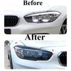 Sourcils de Phare Paupières Lampe Sourcils Accessoires de Phare Pour BMW F20 F21 Série 1 116i 118i 120i 125i M135i M140i 2015-