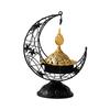 Arabic Incense Burner Party Supplies Candlestick Holder Metal Incense Burner for Shelf Bedroom Cabinet Living Room Mantel