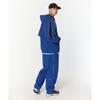 Reebok Stretch Hooded Windbreaker   Blue
