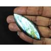 100Cts. Natural Labradorite Multi Fire Healing Marquise Gemstone 23X28X08MM SK-1019