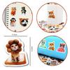 100/500/1000pcs Funny Cat Stickers Cartoon Cute Decals Toy Stationery Guitar Phone Bicycle Laptop Luggage Graffiti Kids Sticker