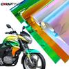 135cm Car Wrap Air Free Bubble Holographic Rainbow Sticker Color Change DIY Automobiles Decals Sheet Car Styling Car Accessories