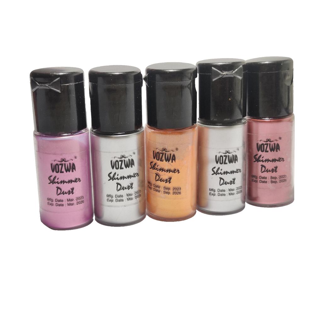 @Vozwa Eyeshadow Shimmer Dust Shimmery Finish Multicolours Y176 UKR1630_60%OFF