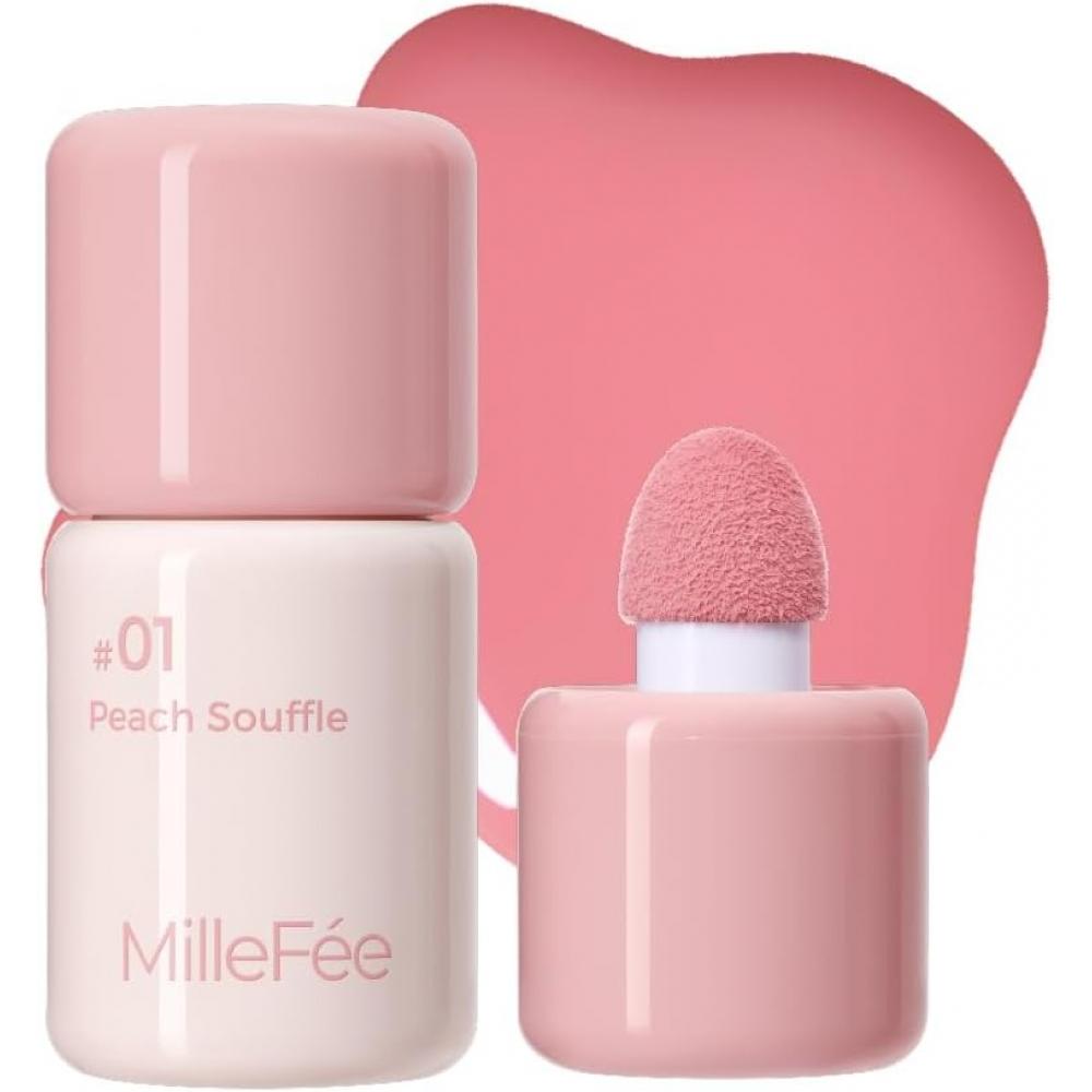 MillEf E Liquid chEEk 4 Colors 01 pEach soufflE