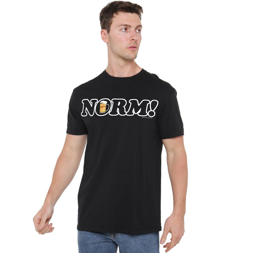 Cheers Norm! T-Shirt S-2XL Black XL