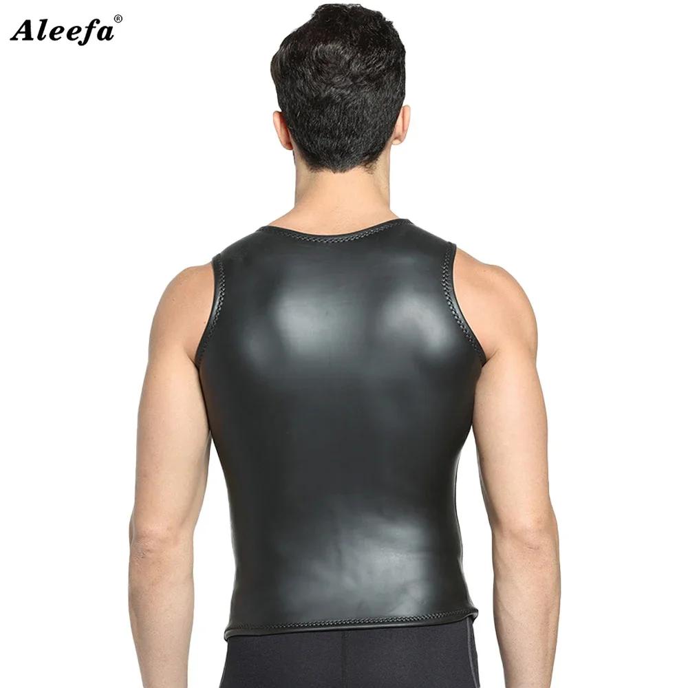 2MM Neoprene Wetsuit Vest - Smooth Skin,Front zipper, Extra Elastic, CR Diving Approved, S to XXL with Exceptional Flexibility