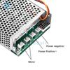 DC10-55V 60A DC Brush Motor Speed Switch Adjustable Forward Reversal Speed Controller Module 12V 24V 36V 48V