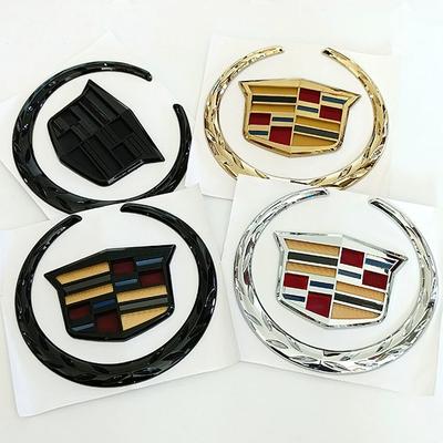 1 STUKS voor Logo SRX ATS XTS 2021 2020 2019 2018 2017 Auto Voorste Midden Grille Embleem Achterklep Badge Sticker Accessoires