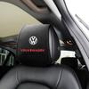 2025 Hot Cotton Car Headrest Cover Protector Pad for Volkswagen Polo Passat Golf Jetta Tiguan Touran TAYRON Santana Scirocco Acc
