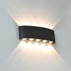 Wall Lamp LED Indoor and Outdoor Lighting Wall Lamp Modern Fashion Bedroom Hallway Doorway Garden Pathway Living Room Decoration