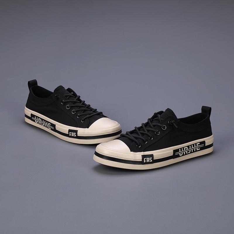 Heißer Verkauf Blaue Herren Freizeitschuhe Frühling Sommer Atmungsaktive Canvas Schuhe für Herren Bequeme Flache Sneakers Mann Vulkanisierte Schuhe