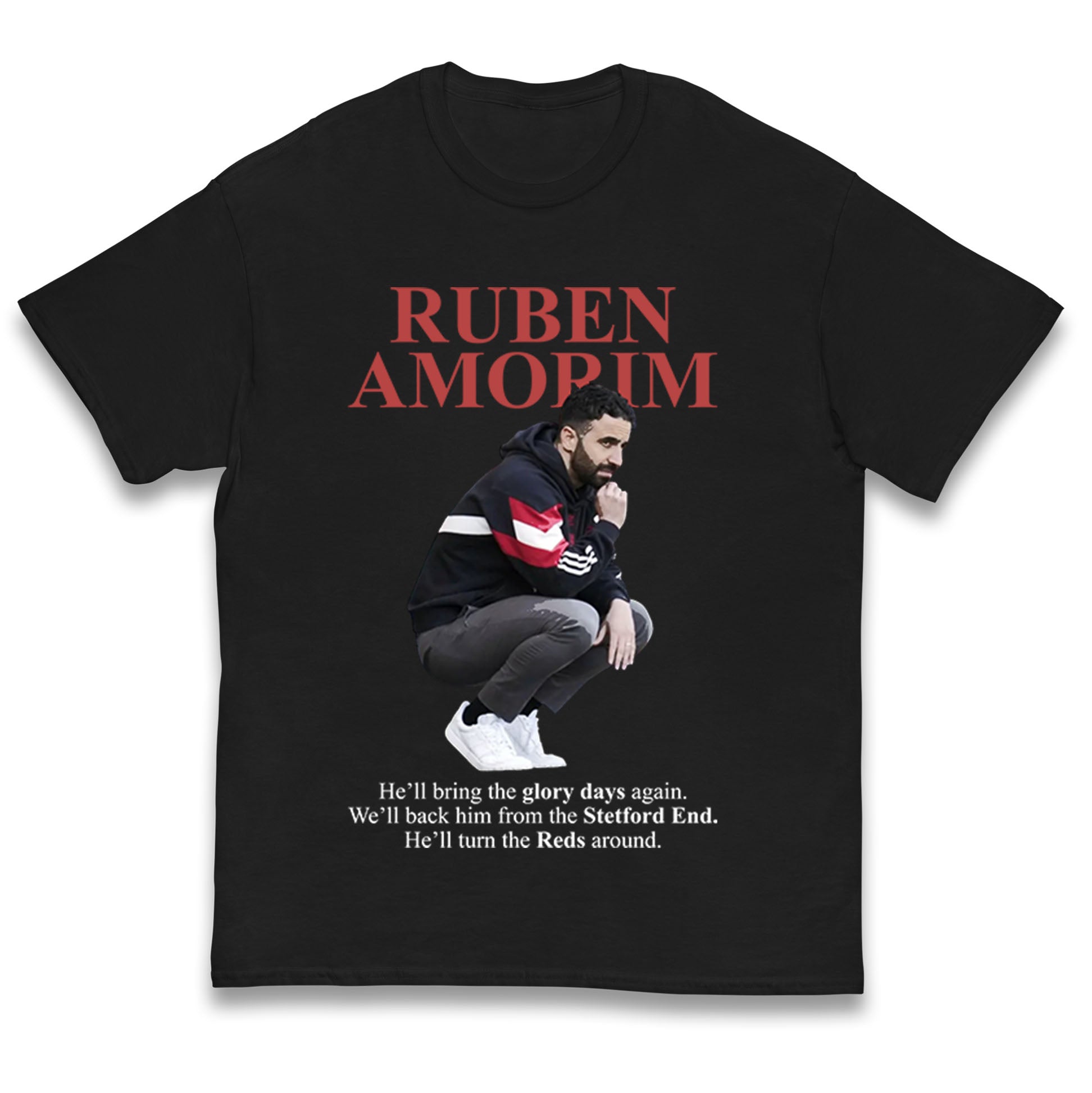 Ruben Amorim Manchester United Kids T Shirt 110