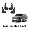 4pcs Car Fender For Zeekr 9X Accessories 2025 2026 Baking Paint Mudflaps Wheel Mud Flap Guards Front Rear Mudguard Auto Tools